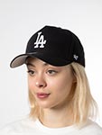 Бейсболка 47 BRAND арт. B-MPDTP12WBP-BK Los Angeles Dodgers MLB (черный)